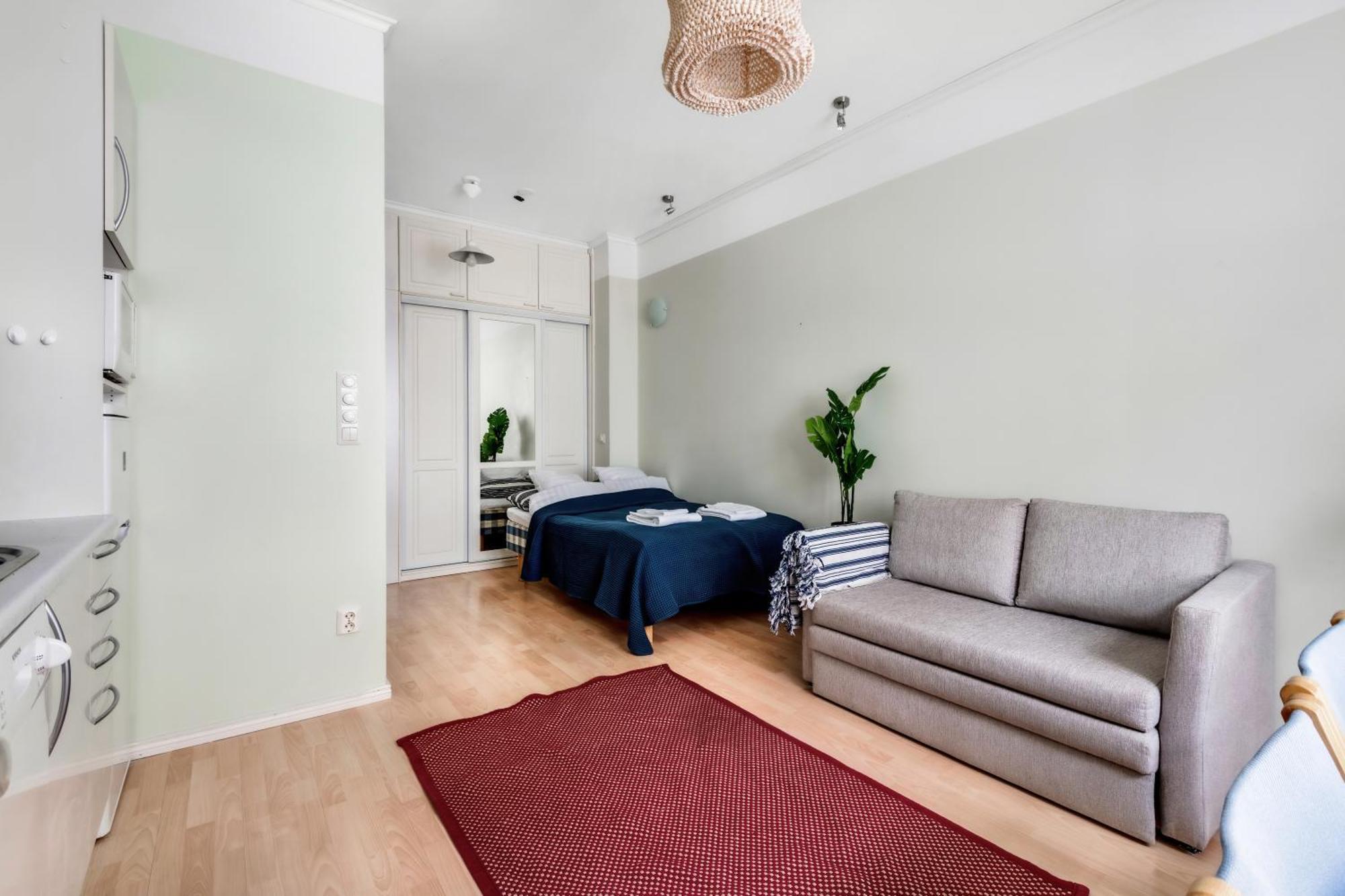 Centrum - Lovely Studio In An Art Noveau House Helsinki Dış mekan fotoğraf