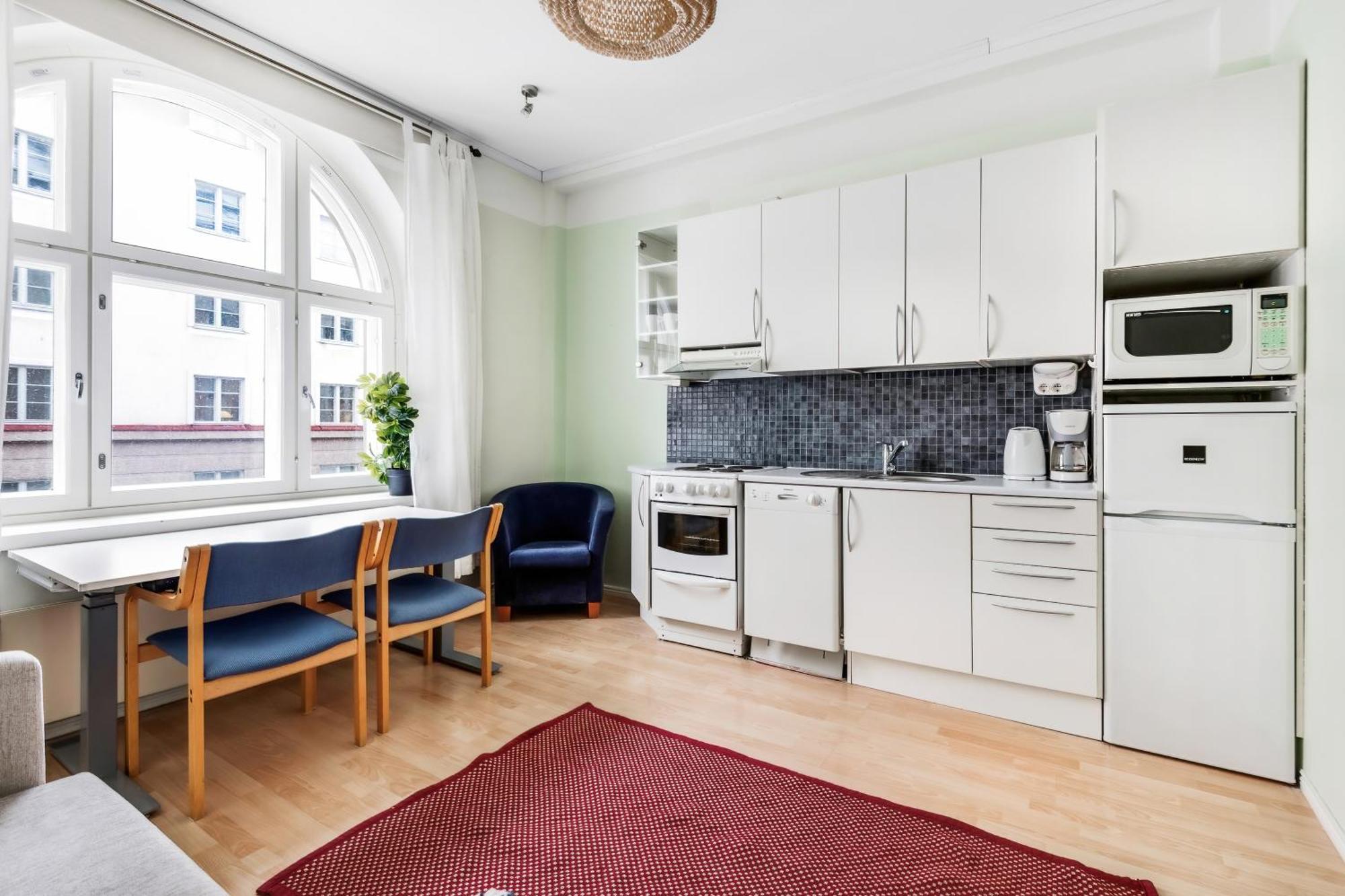 Centrum - Lovely Studio In An Art Noveau House Helsinki Dış mekan fotoğraf