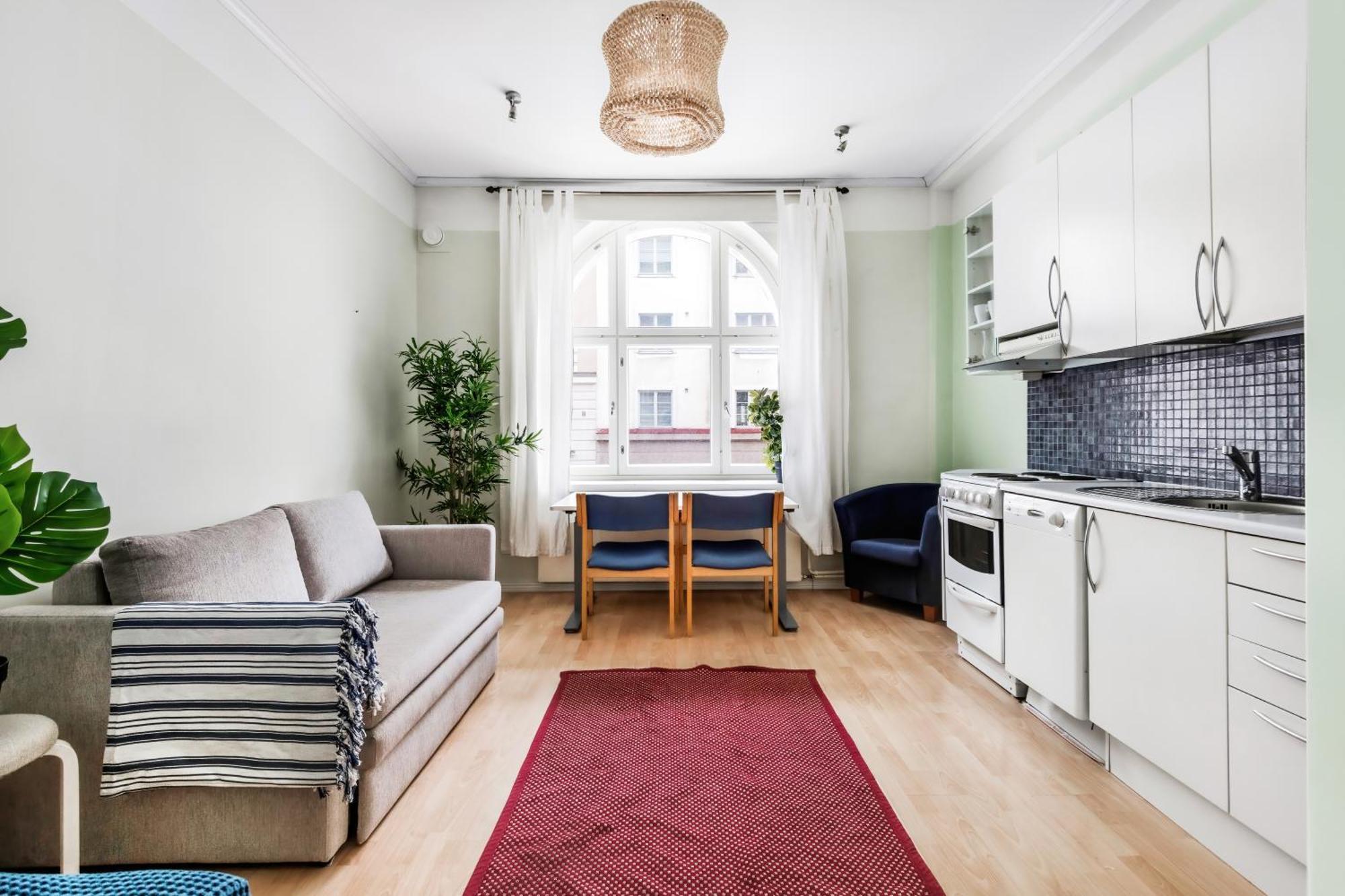 Centrum - Lovely Studio In An Art Noveau House Helsinki Dış mekan fotoğraf